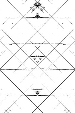 Sert siyah-beyaz dokular. Grunge 'un geçmişi. Soyut doku. Vektör İllüstrasyonu.       