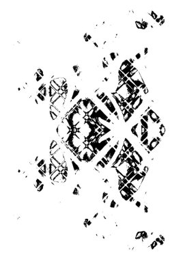 Sert siyah-beyaz dokular. Grunge 'un geçmişi. Soyut doku. Vektör İllüstrasyonu.       