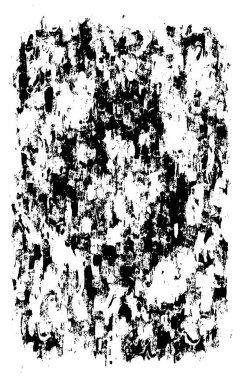 Sert siyah-beyaz dokular. Grunge 'un geçmişi. Soyut doku. Vektör İllüstrasyonu.       