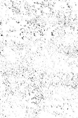 Sert siyah-beyaz dokular. Grunge 'un geçmişi. Soyut doku. Vektör İllüstrasyonu.       