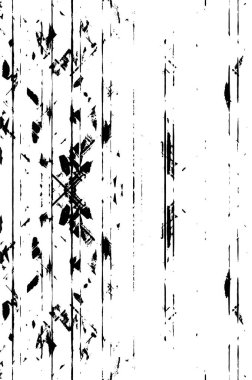 Sert siyah-beyaz dokular. Grunge 'un geçmişi. Soyut doku. Vektör İllüstrasyonu.       