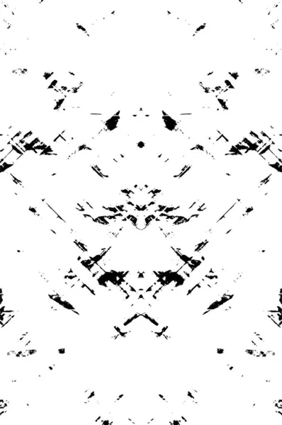 Abstraktní Pozadí Jednobarevná Textura Černá Bílá — Stockový vektor