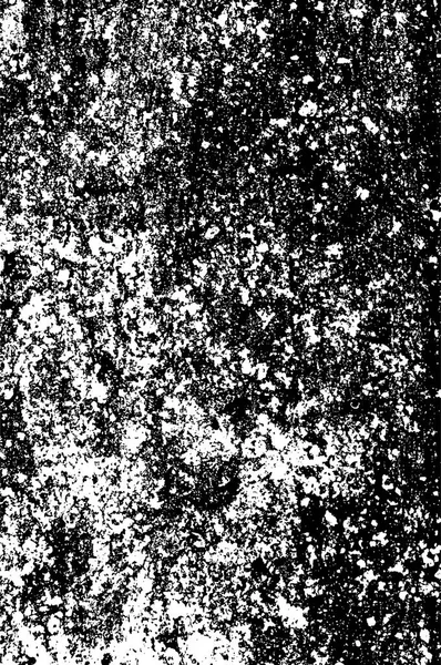 Grunge Svart Och Vitt Mönster Monokroma Partiklar Abstrakt Struktur Bakgrund — Stock vektor