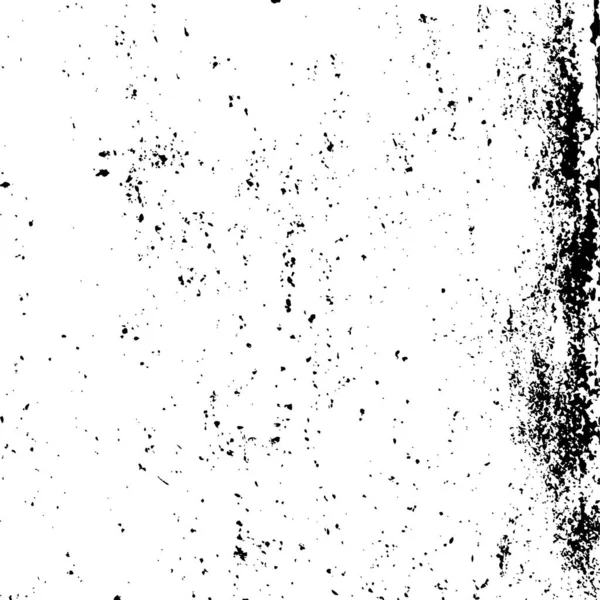 Černobílý Vzor Grunge Abstraktní Textura Monochromatických Částic Pozadí Prasklin Odřenin — Stockový vektor
