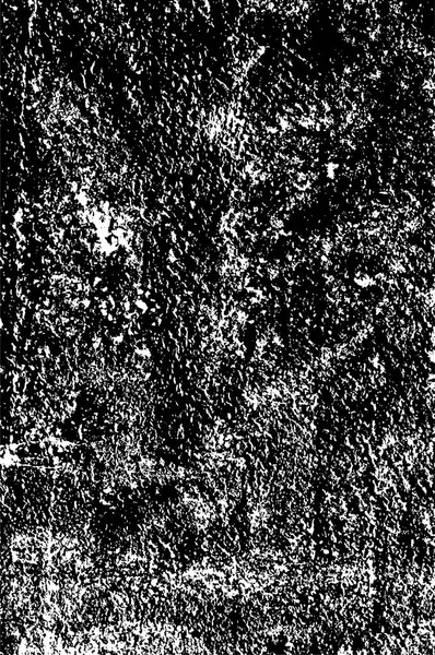 Czarno Biały Wzór Grunge Cząstki Monochromatyczne Abstrakcyjna Faktura Tło Pęknięć — Wektor stockowy