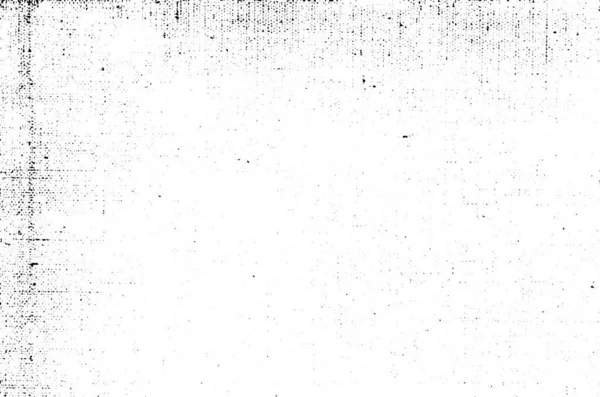 Grunge Motif Noir Blanc Particules Monochromes Texture Abstraite Fond Fissures — Image vectorielle