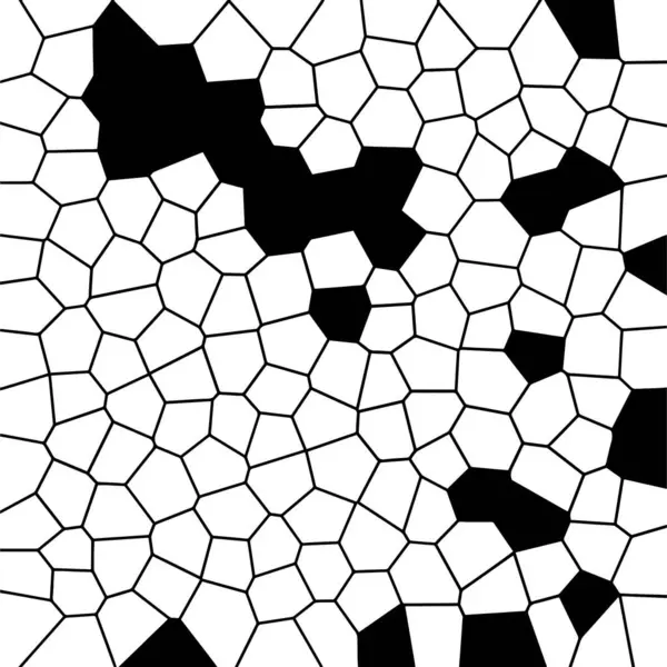Grunge Schwarz Weiß Muster Einfarbige Teilchen Abstrahieren Die Textur Hintergrund — Stockvektor