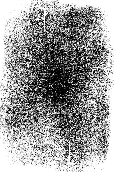 Grunge Patrón Blanco Negro Partículas Monocromáticas Textura Abstracta Antecedentes Grietas — Vector de stock