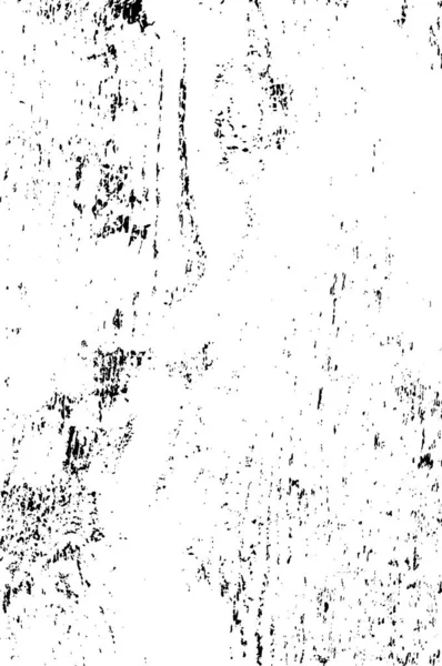 Grunge Schwarz Weiß Muster Einfarbige Teilchen Abstrahieren Die Textur Hintergrund — Stockvektor