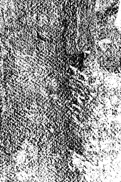 Grunge Motif Noir Blanc Particules Monochromes Texture Abstraite Fond Fissures — Image vectorielle