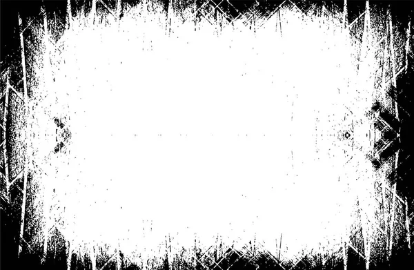 Абстрактний Гранжевий Текстурований Фон Векторна Ілюстрація — стоковий вектор