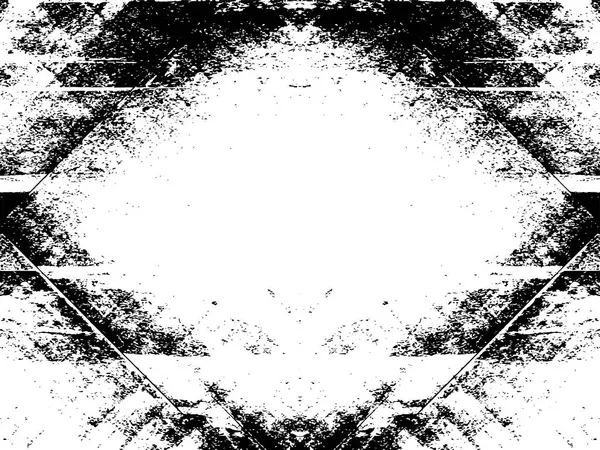 Abstracte Grunge Textuur Achtergrond Vectorillustratie — Stockvector