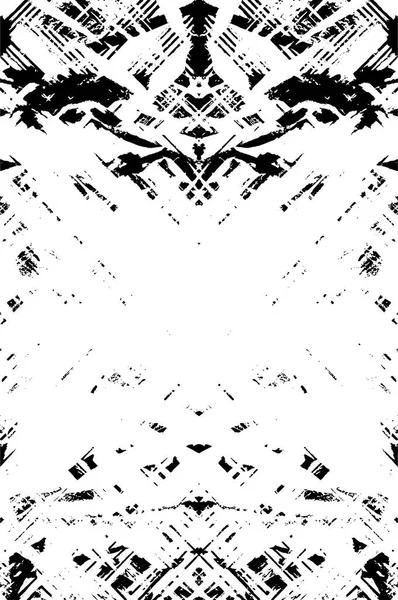 Tekstur Grunge Abstrak Ilustrasi Vektor - Stok Vektor