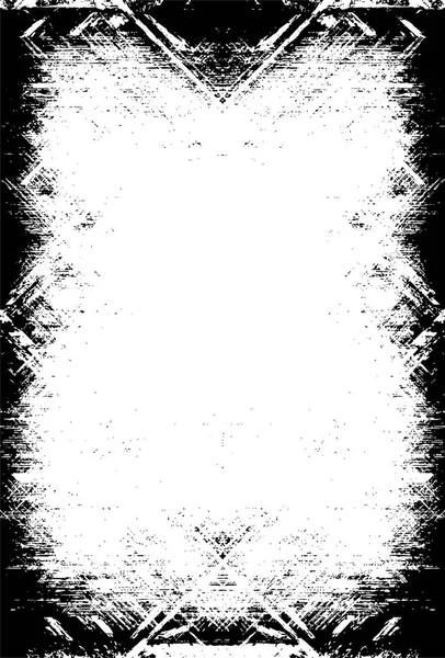 Elvont Grunge Textúra Vektor Illusztráció — Stock Vector
