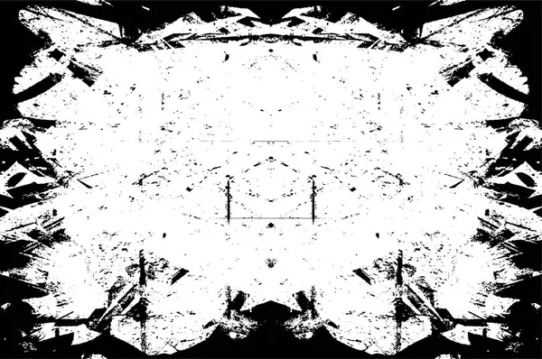 Abstraktní Grunge Textura Vektorová Ilustrace — Stockový vektor
