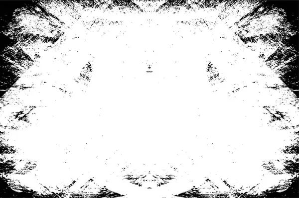 Abstrato Grunge Preto Branco Texturizado Fundo —  Vetores de Stock