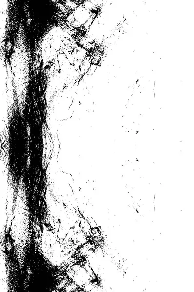 Абстрактний Гранжевий Чорно Білий Текстурований Фон — стоковий вектор