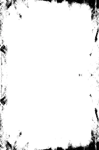 Absztrakt Grunge Fekete Fehér Texturált Háttér — Stock Vector