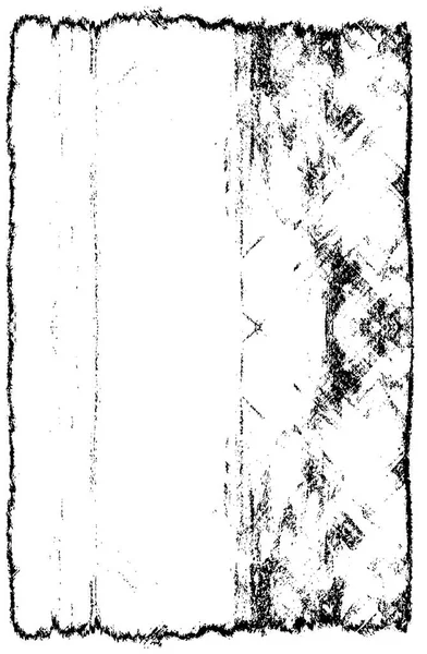 Abstrakter Grunge Schwarzer Und Weißer Strukturierter Hintergrund — Stockvektor