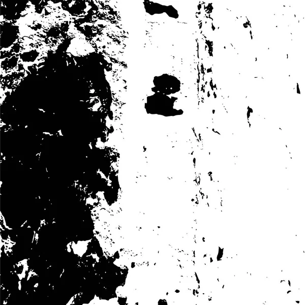 Abstrato Grunge Preto Branco Texturizado Fundo — Vetor de Stock