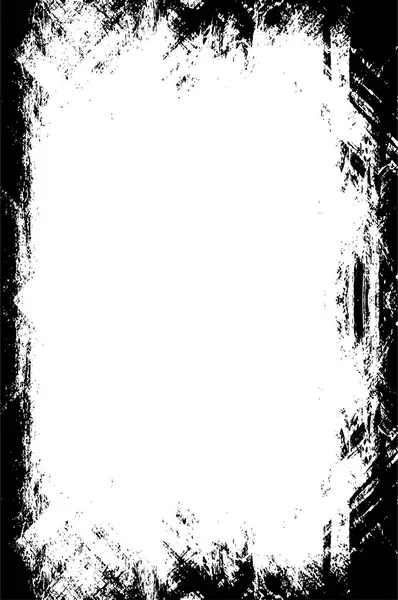 抽象的黑白纹理背景 Grunge Background — 图库矢量图片