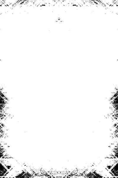 Soyut Siyah Beyaz Desenli Arka Plan Grunge Arkaplanı — Stok Vektör