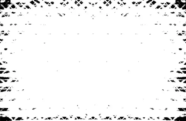 Abstrakcyjne Czarne Białe Teksturowane Tło Kontekst Grunge — Wektor stockowy