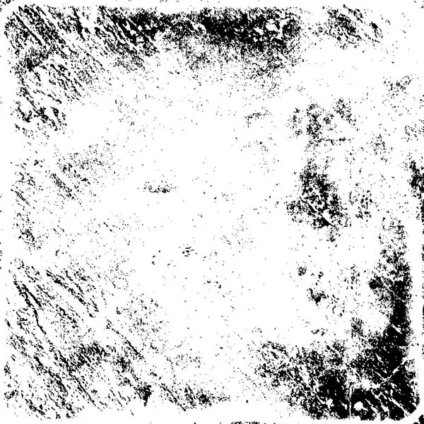 抽象的な黒と白のテクスチャの背景 グランジバックドロップ — ストックベクタ