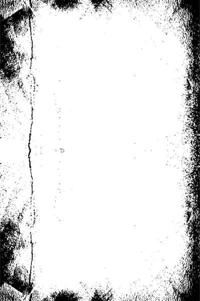 Abstrakcyjne Czarne Białe Teksturowane Tło Kontekst Grunge — Wektor stockowy