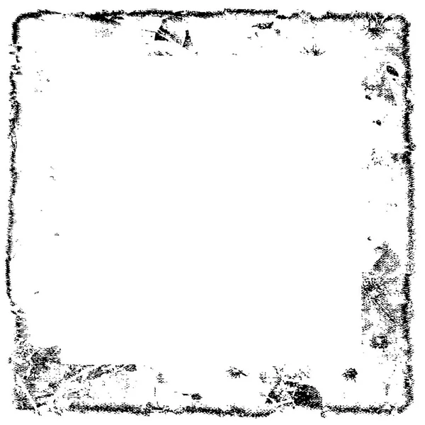 Drsná Černobílá Textura Grunge Pozadí Abstraktní Textura Vektorová Ilustrace — Stockový vektor