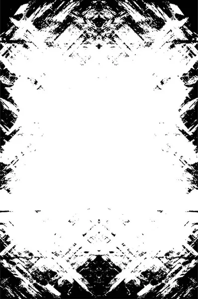 Texture Rugueuse Noir Blanc Fond Grunge Texture Abstraite Illustration Vectorielle — Image vectorielle