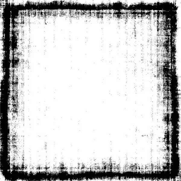 Грубая Черно Белая Текстура Гранж Фок Абстрактная Текстура Векторная Миграция — стоковый вектор
