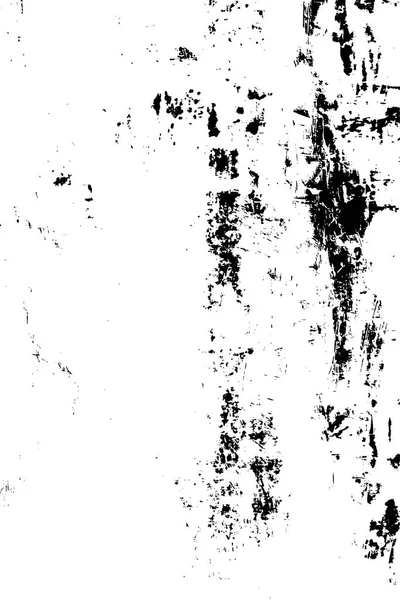 Textura Preta Branca Áspera Fundo Grunge Textura Abstrata Ilustração Vetorial — Vetor de Stock