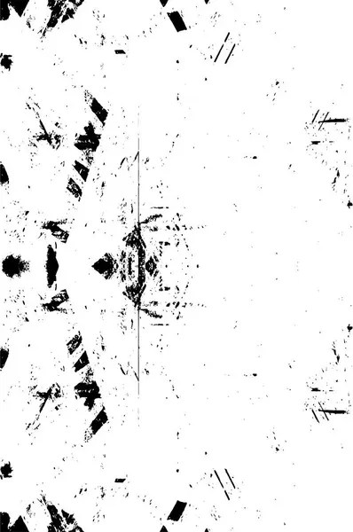 Ruwe Zwart Wit Textuur Grunge Achtergrond Abstracte Textuur Vector Illustratie — Stockvector