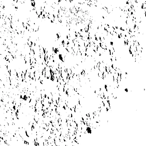 Грубая Черно Белая Текстура Гранж Фок Абстрактная Текстура Векторная Миграция — стоковый вектор