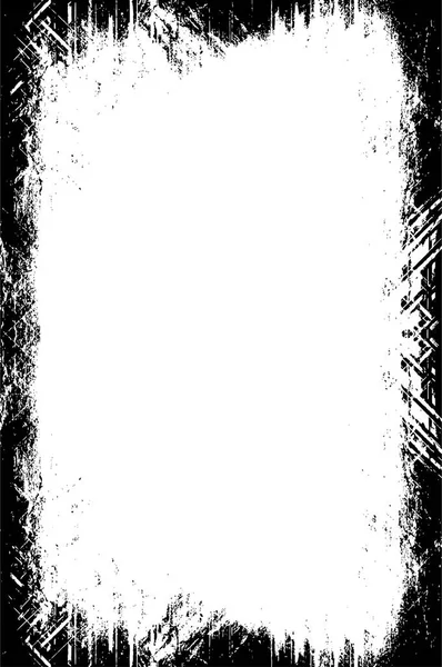 Raue Schwarze Und Weiße Textur Grunge Hintergrund Abstrakte Textur Vektorillustration — Stockvektor