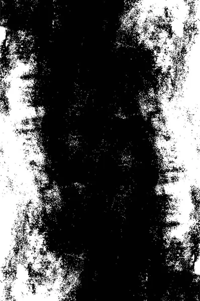 Raue Schwarze Und Weiße Textur Grunge Hintergrund Abstrakte Textur Vektorillustration — Stockvektor