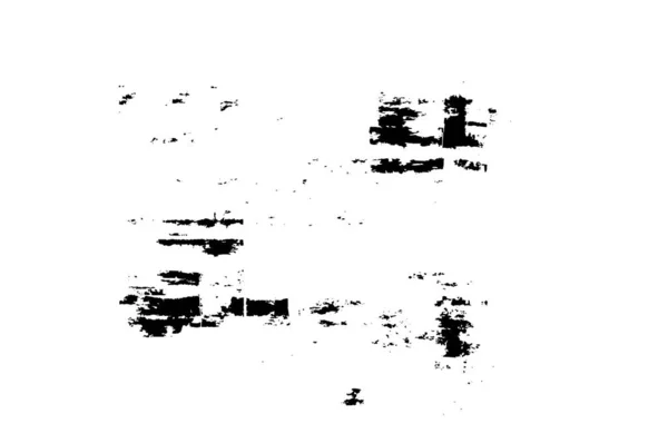ラフな黒と白のテクスチャー グラウンジの背景 抽象的なテクスチャー ベクターイラスト — ストックベクタ