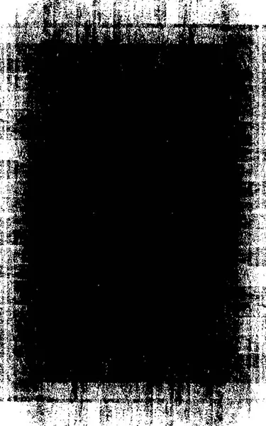 Durva Fekete Fehér Textúra Grunge Háttér Absztrakt Textúra Vektorillusztráció — Stock Vector