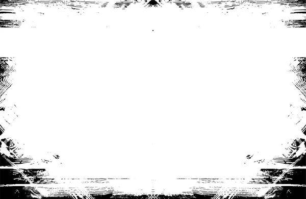 Σκληρή Ασπρόμαυρη Υφή Φόντο Grunge Αφηρημένη Υφή Εικονογράφηση Διανύσματος — Διανυσματικό Αρχείο