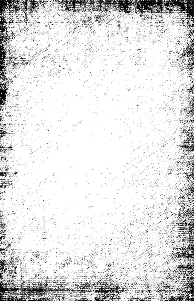 Textura Áspera Blanco Negro Fondo Grunge Textura Abstracta Ilustración Vectorial — Archivo Imágenes Vectoriales