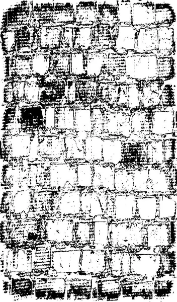 粗糙的黑白质感 Grunge的背景 抽象纹理 病媒图解 — 图库矢量图片