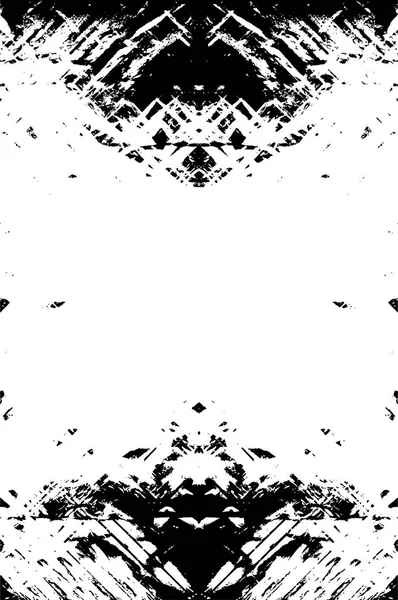 Σκληρή Ασπρόμαυρη Υφή Φόντο Grunge Αφηρημένη Υφή Εικονογράφηση Διανύσματος — Διανυσματικό Αρχείο