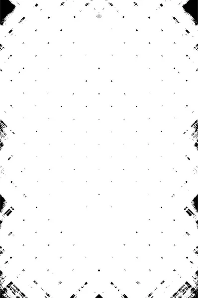 粗糙的黑白质感 Grunge的背景 抽象纹理 病媒图解 — 图库矢量图片