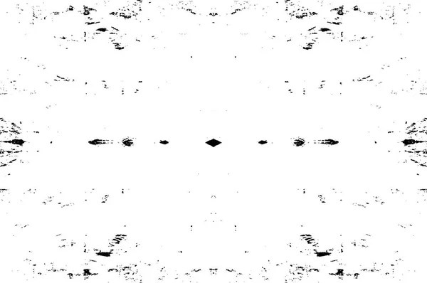 粗糙的黑白纹理矢量 焦虑不安的贴面纹理 Grunge的背景 抽象的纹理效应 病媒图解 — 图库矢量图片