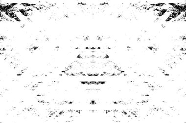 Sert siyah-beyaz doku vektörü. Derinden örtülmüş doku. Grunge 'un geçmişi. Soyut doku etkisi. Vektör İllüstrasyonu.       