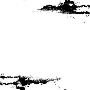 Sert siyah-beyaz doku vektörü. Derinden örtülmüş doku. Grunge 'un geçmişi. Soyut doku etkisi. Vektör İllüstrasyonu.       