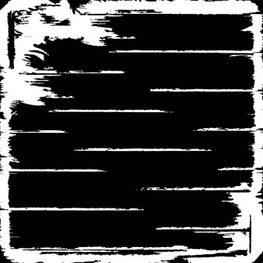 Sert siyah-beyaz doku vektörü. Derinden örtülmüş doku. Grunge 'un geçmişi. Soyut doku etkisi. Vektör İllüstrasyonu.       