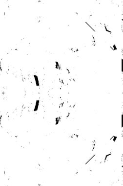 Sert siyah-beyaz doku vektörü. Derinden örtülmüş doku. Grunge 'un geçmişi. Soyut doku etkisi. Vektör İllüstrasyonu.       