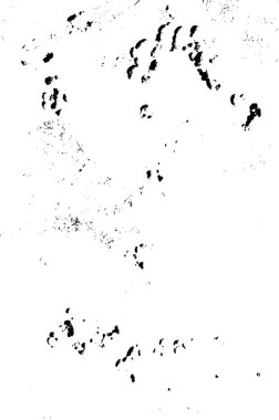 Sert siyah-beyaz doku vektörü. Derinden örtülmüş doku. Grunge 'un geçmişi. Soyut doku etkisi. Vektör İllüstrasyonu.       